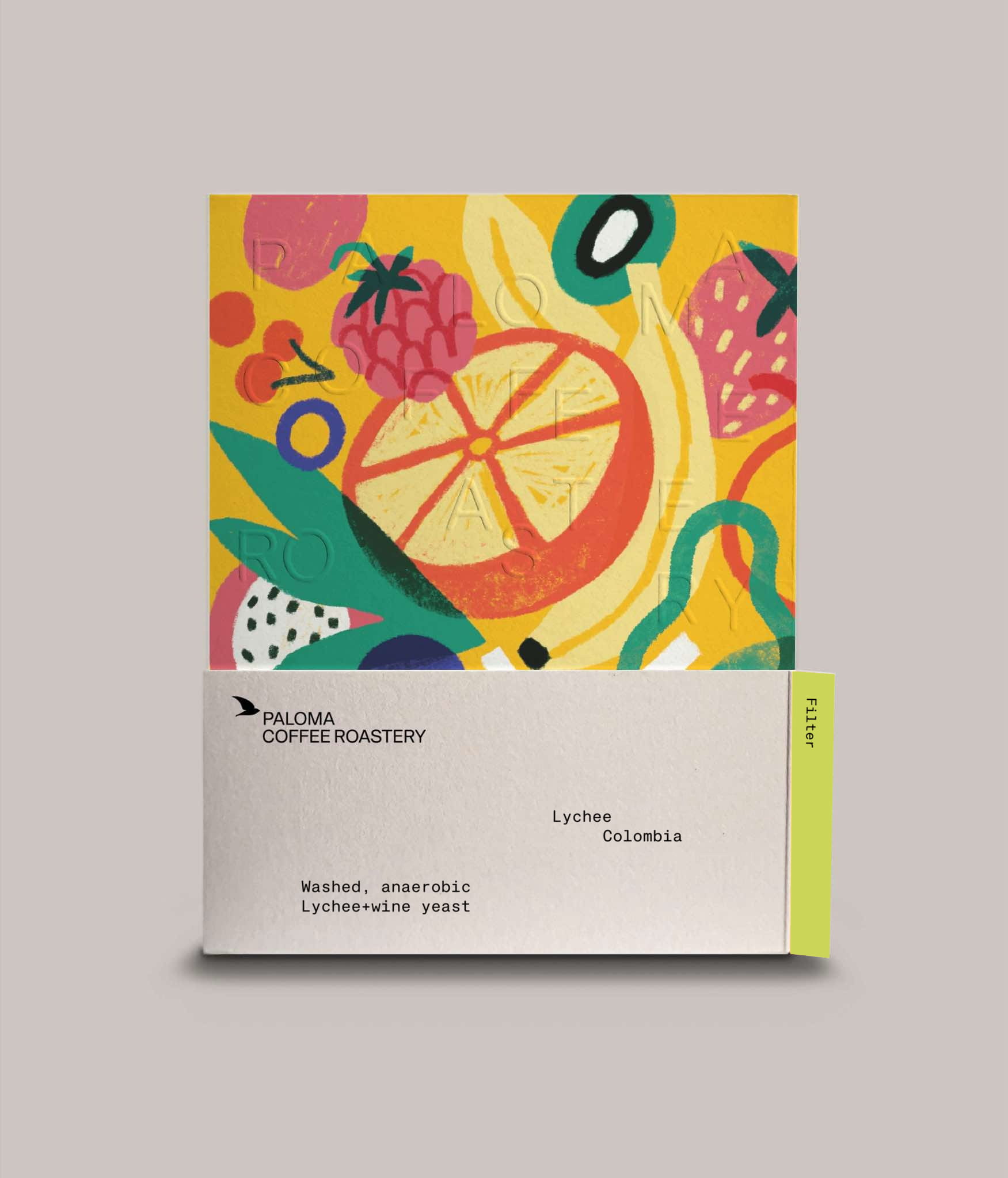 Kolumbia Liczi by Jairo Arcila - Kawa Ziarnista 200 g