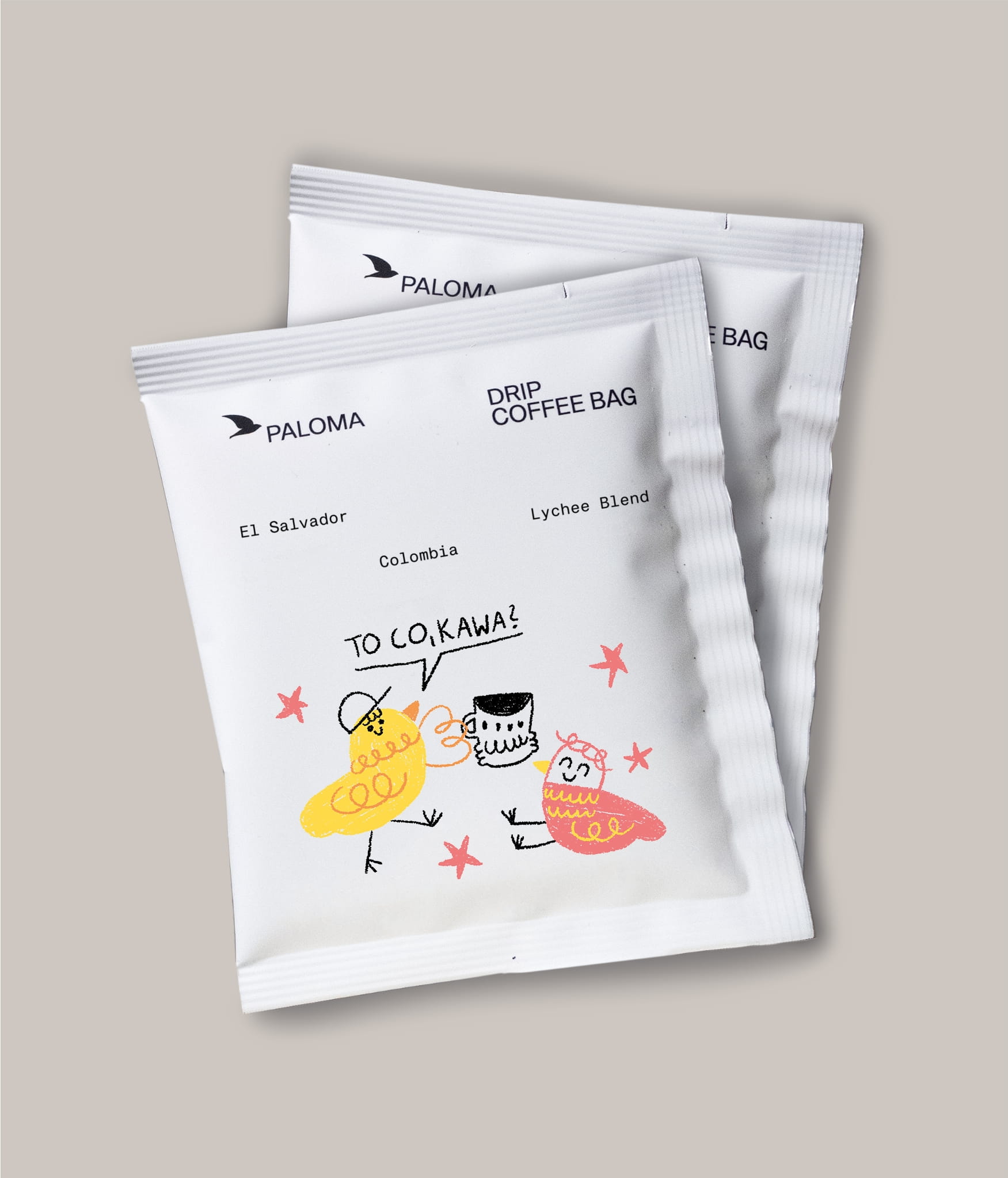 Drip bags Liczi blend 1 szt
