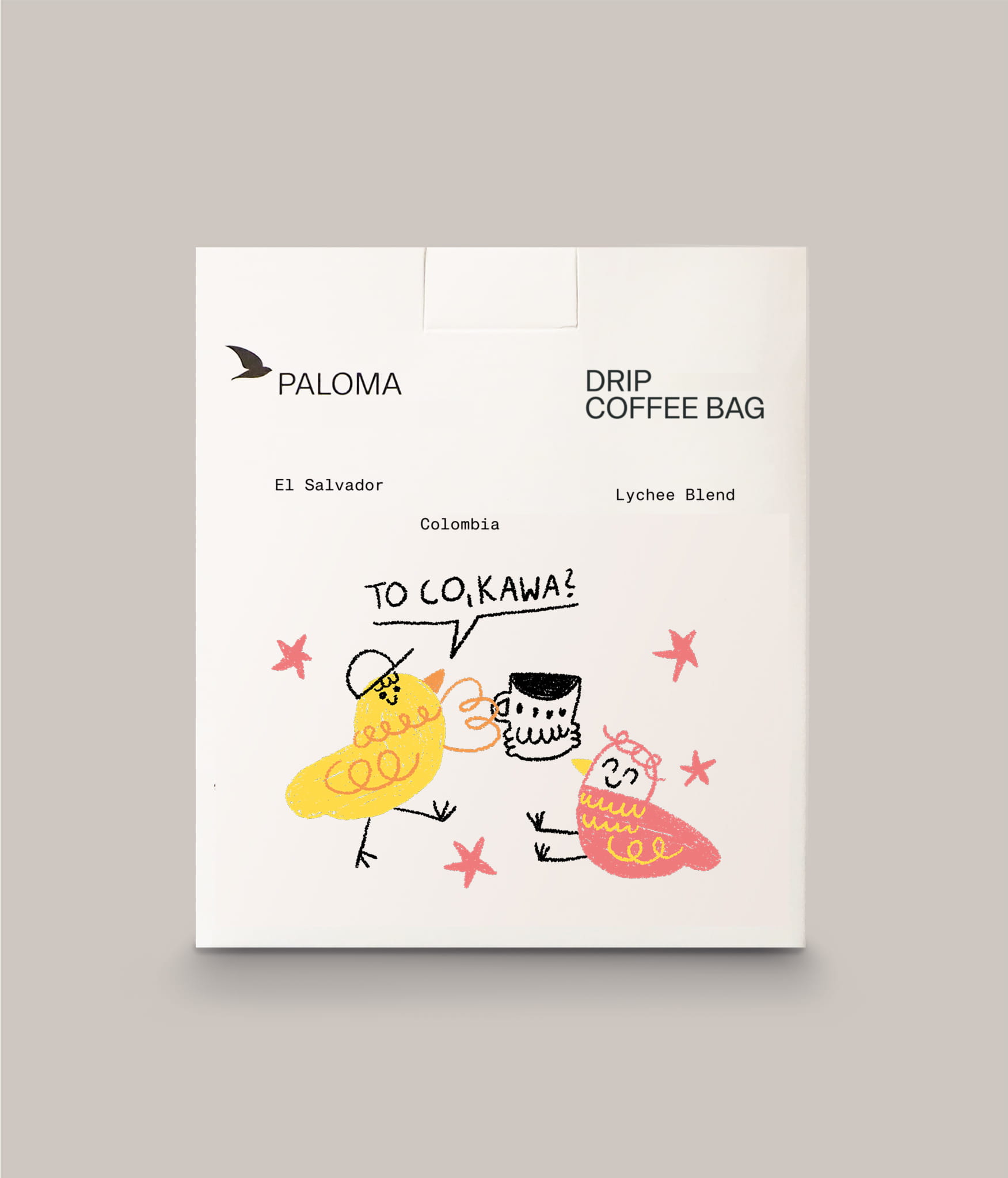 Kawa Drip bags Coffee Box Liczi blend 10 szt
