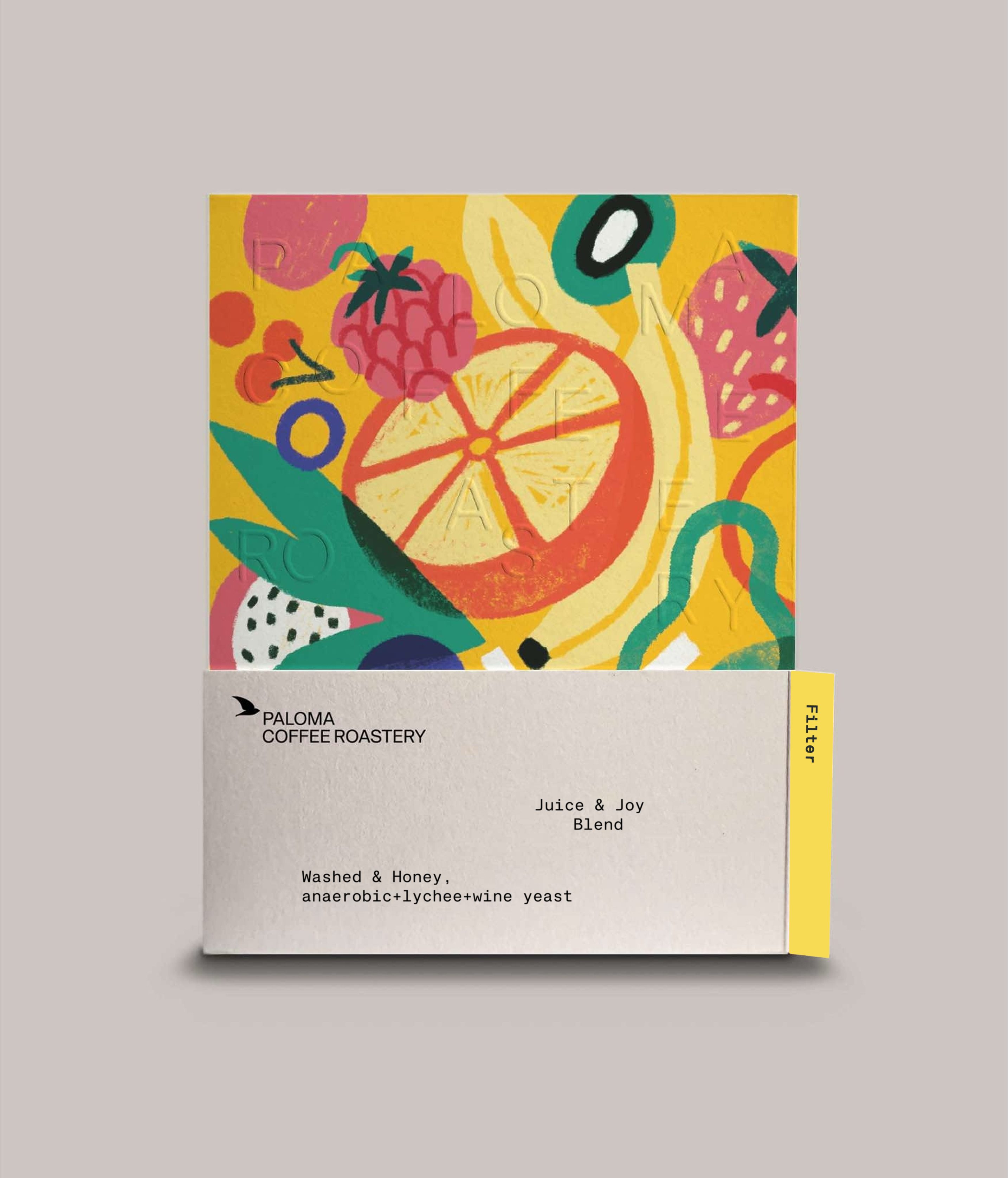 Juice&Joy Blend - kawa ziarnista 250 g